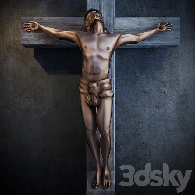 Crucifixion 3DSMax File