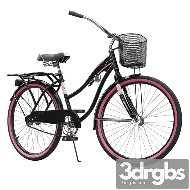 Cruiser bike with basket 3dsmax Download