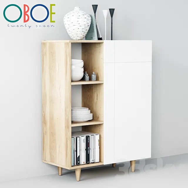 cruz Sideboard 3ds Max