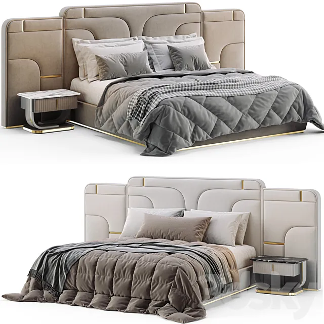 CRYSTAL BEDROOM BY saberjewels 3DS Max Model