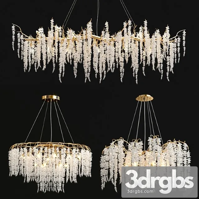 Crystal chandelier collection 1