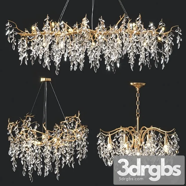Crystal chandelier collection
