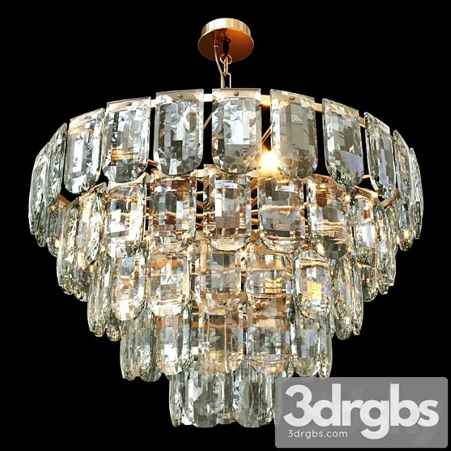 Crystal chandelier wertmark we106.07.103 lavinia 3dsmax Download