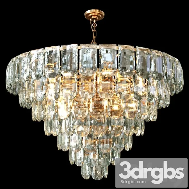 Crystal chandelier wertmark we106.15.103 lavinia 3dsmax Download