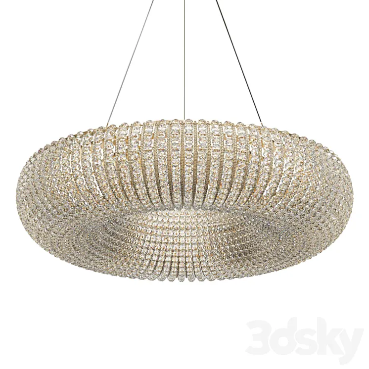 crystal halo 3DS Max Model