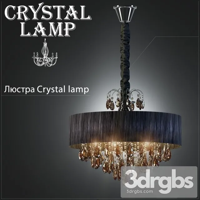 Crystal Lamp C8144 3dsmax Download