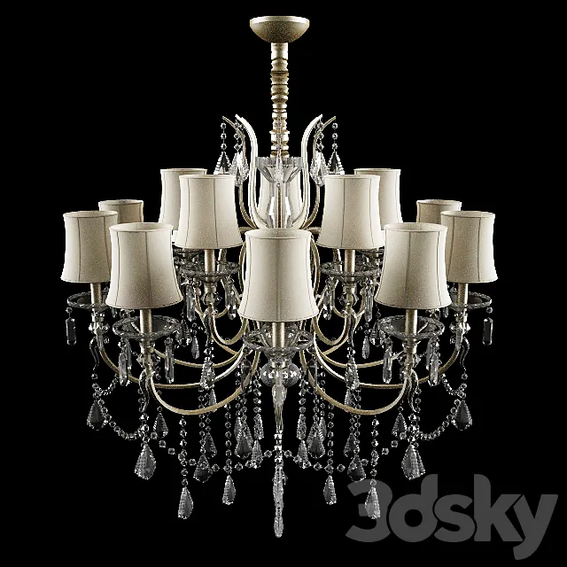 Crystal Light 3ds Max