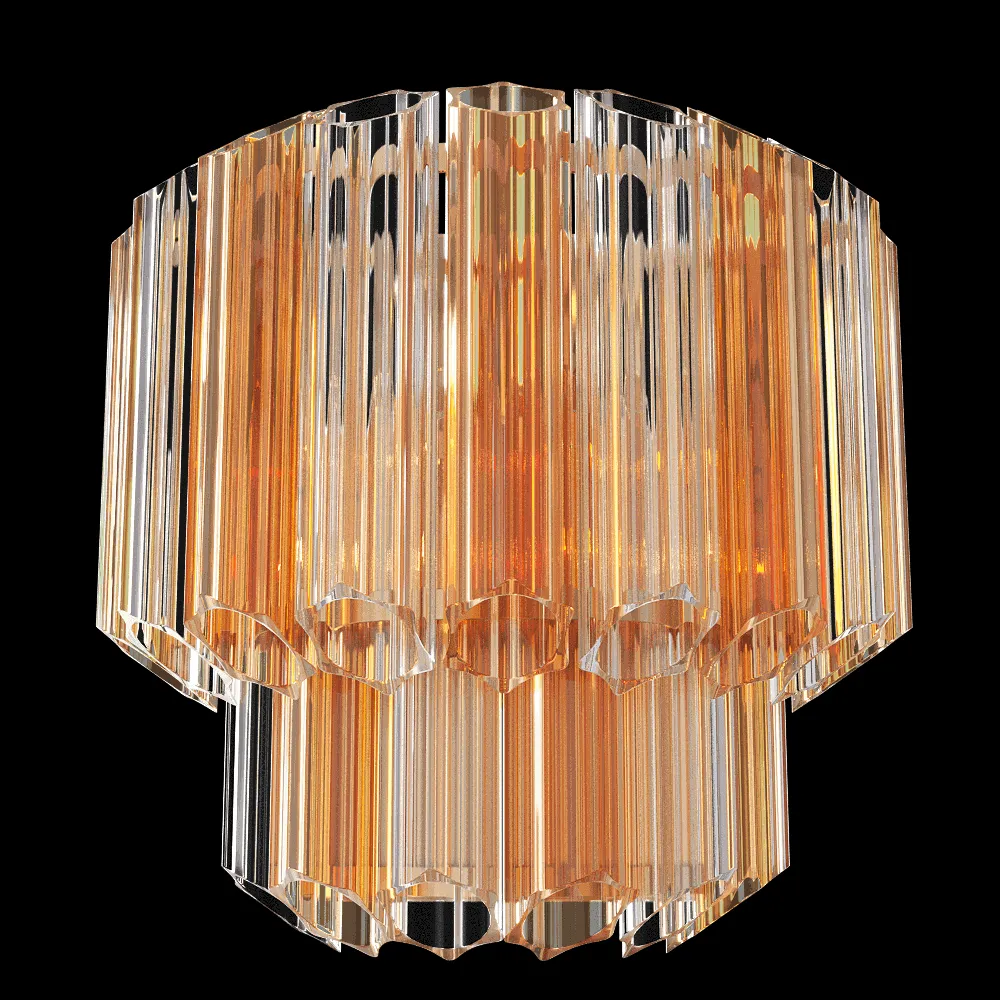 CRYSTAL LUX – Ceiling lamp Amado AP2 3ds Max