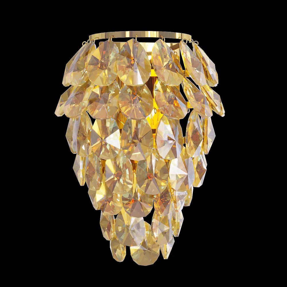 CRYSTAL LUX – Ceiling lamp Charme AP2+2 1 3ds Max