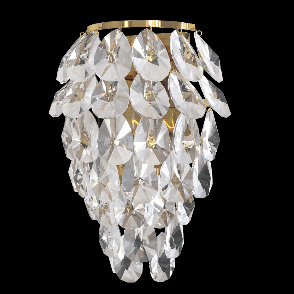 CRYSTAL LUX – Ceiling lamp Charme AP2+2 2 3ds Max