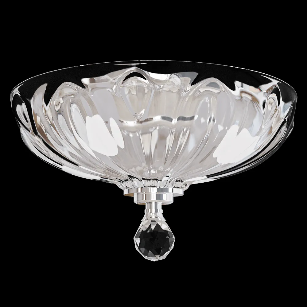 CRYSTAL LUX – Ceiling lamp Denis 400 3ds Max