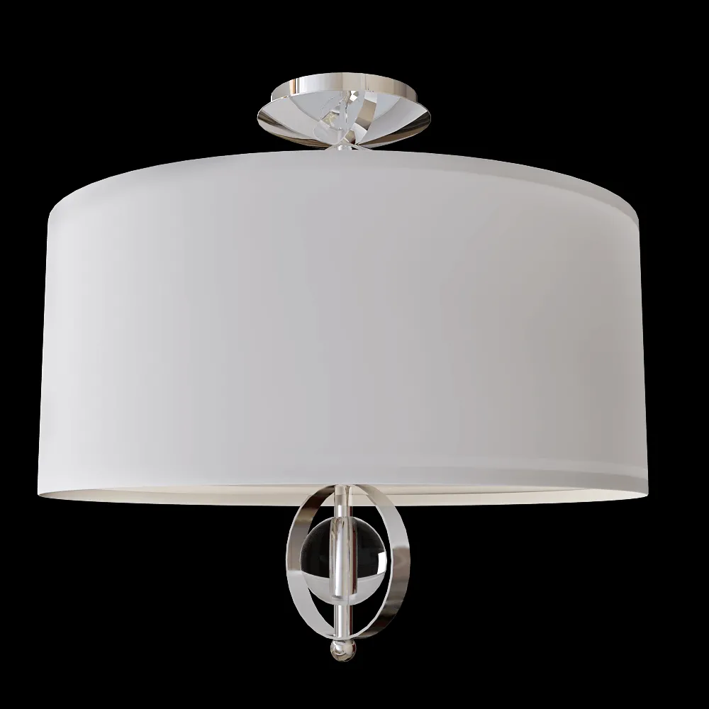 CRYSTAL LUX – Ceiling lamp Paola PL5 3ds Max
