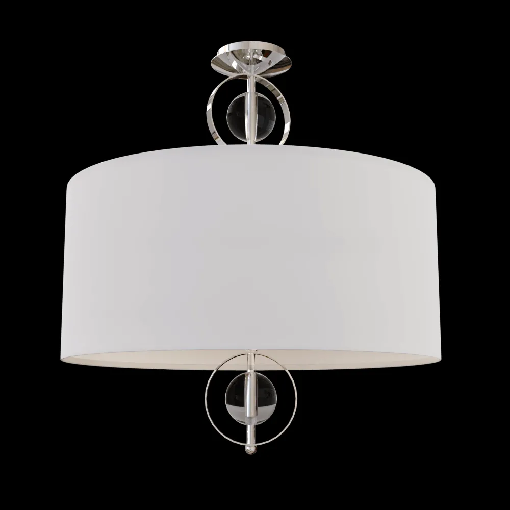 CRYSTAL LUX – Ceiling lamp Paola PL6 3ds Max