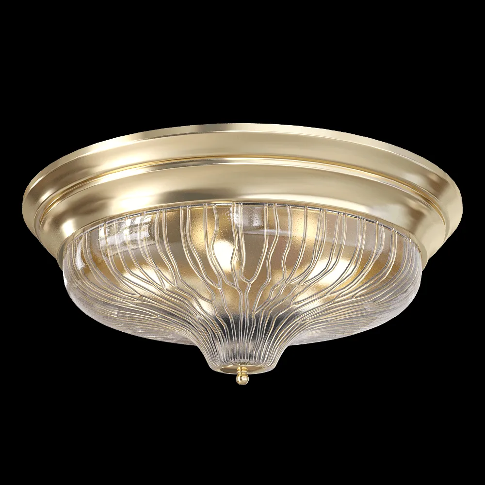 CRYSTAL LUX – Celing lamp Lluvia PL5 bronze D460 3ds Max