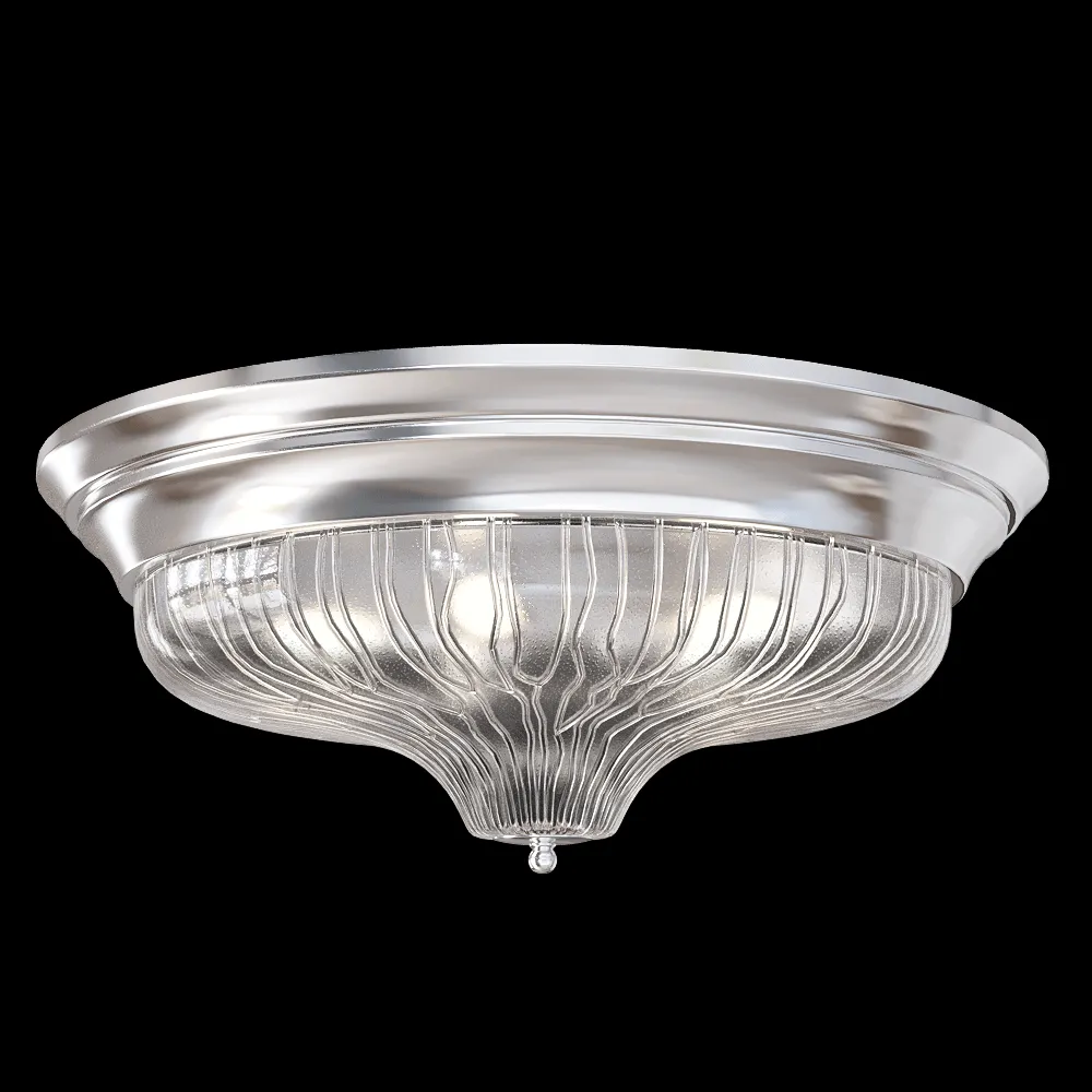 CRYSTAL LUX – Celing lamp Lluvia PL5 Chrome D460 3ds Max