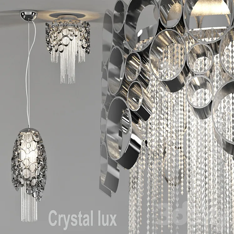 Crystal lux – fasion 3DS Max