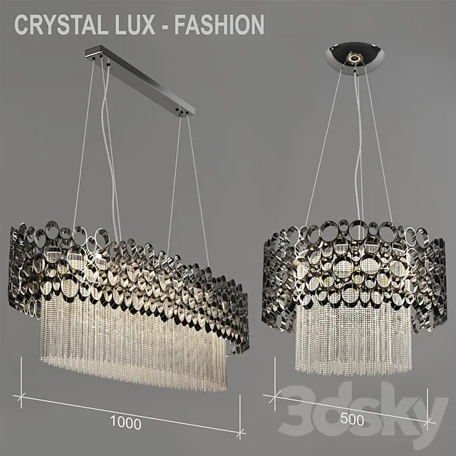 Crystal lux – fasion 3DSMax File