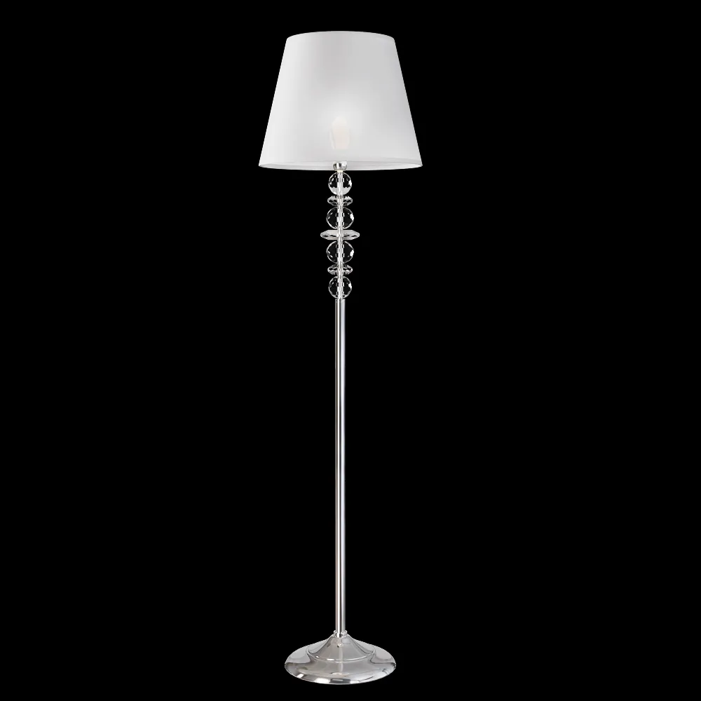 CRYSTAL LUX – Floor lamp Armando PT1 Chrome 3ds Max