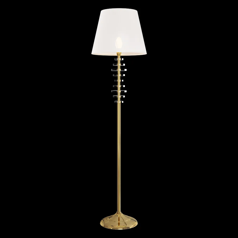 CRYSTAL LUX – Floor lamp Armando PT1 Gold 3ds Max