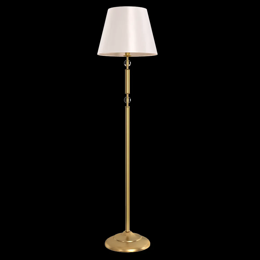 CRYSTAL LUX – Floor lamp Flavio Pt1 gold 3ds Max