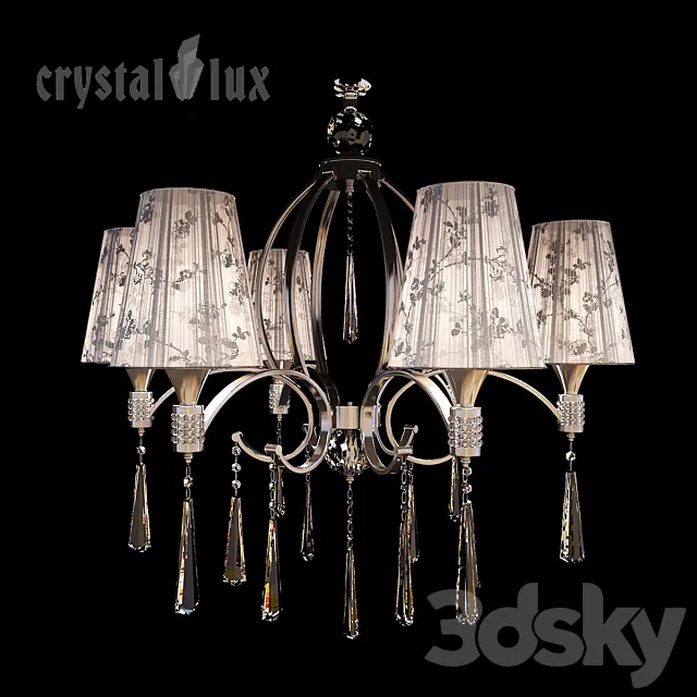 Crystal lux  Joy SP6 3DS Max Model