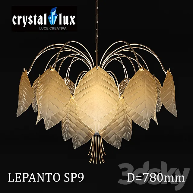 Crystal Lux LEPANTO SP9 3DS Max Model