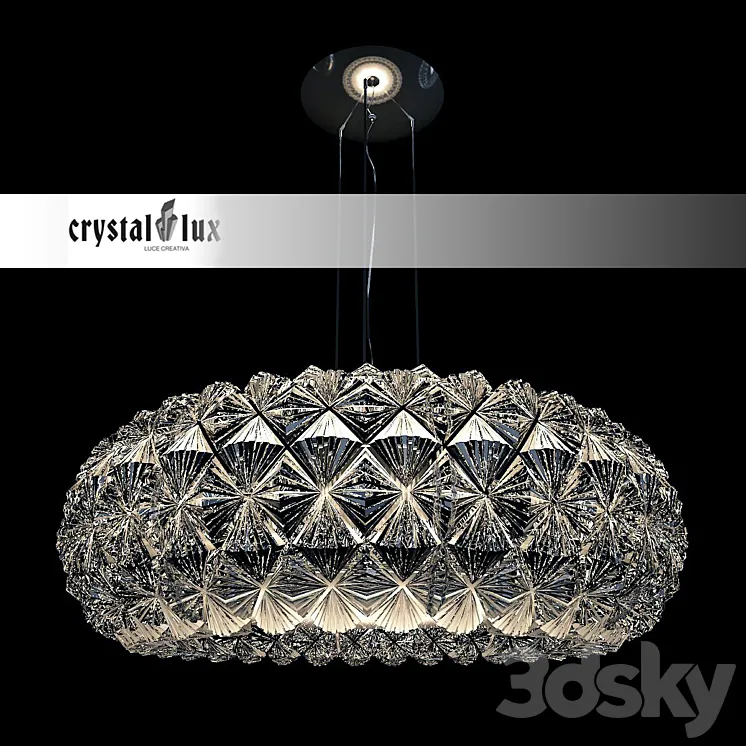 crystal lux MOSAIC SP8 3DS Max