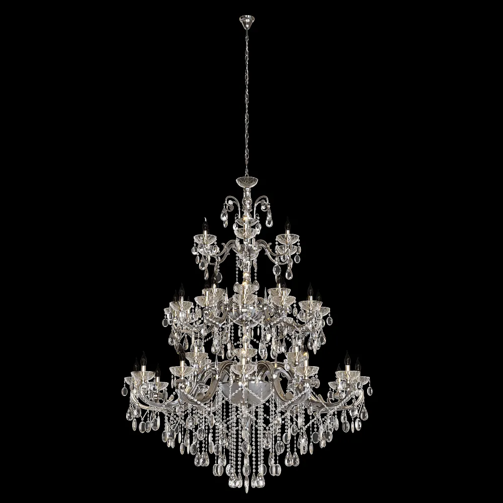 CRYSTAL LUX – Pendant chandelier Absolut SP48 3ds Max