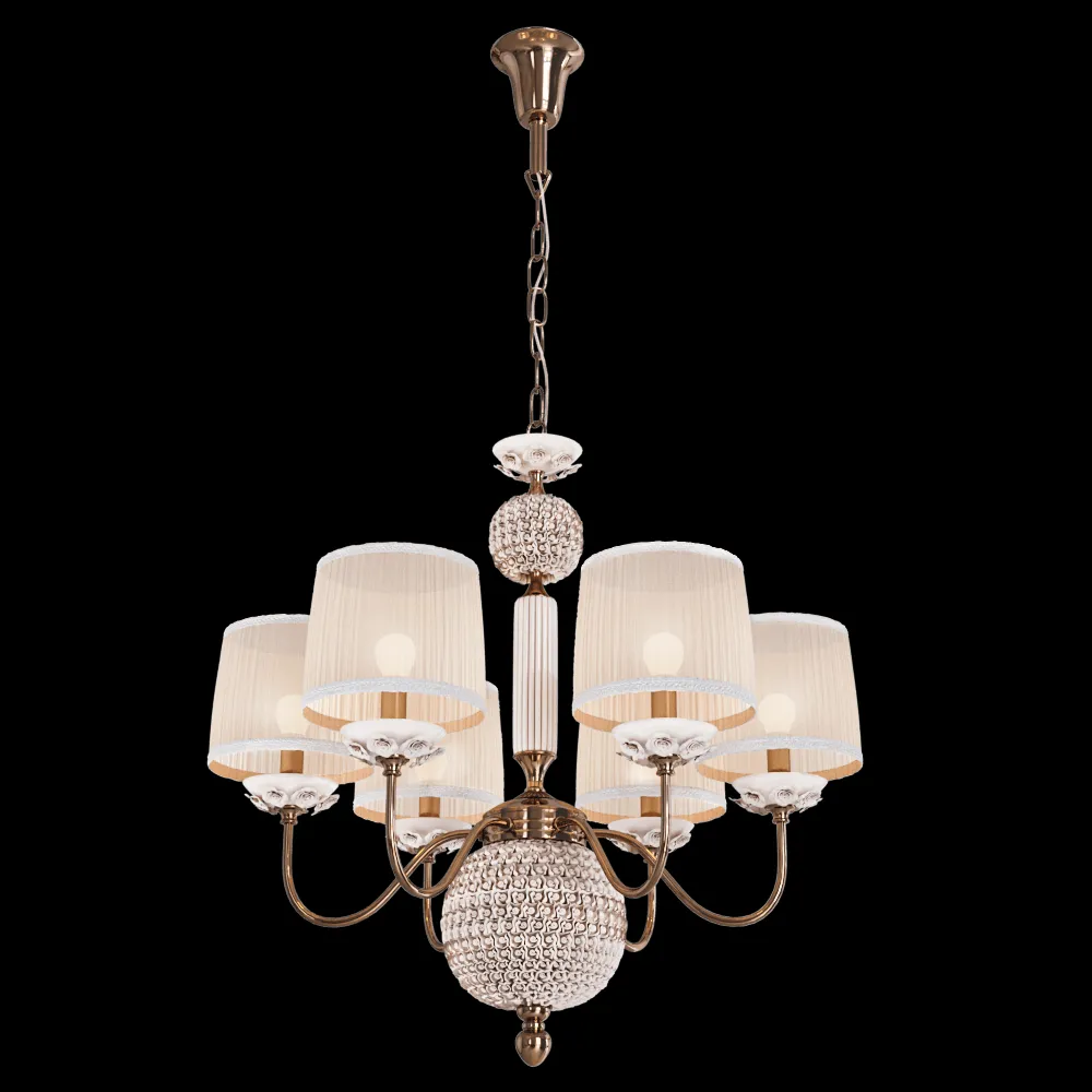 CRYSTAL LUX – Pendant chandelier Adagio SP6 3ds Max