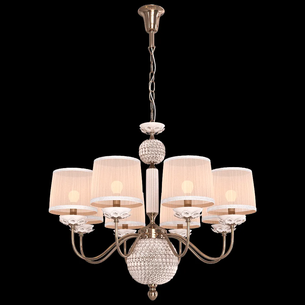 CRYSTAL LUX – Pendant chandelier Adagio SP8 3ds Max