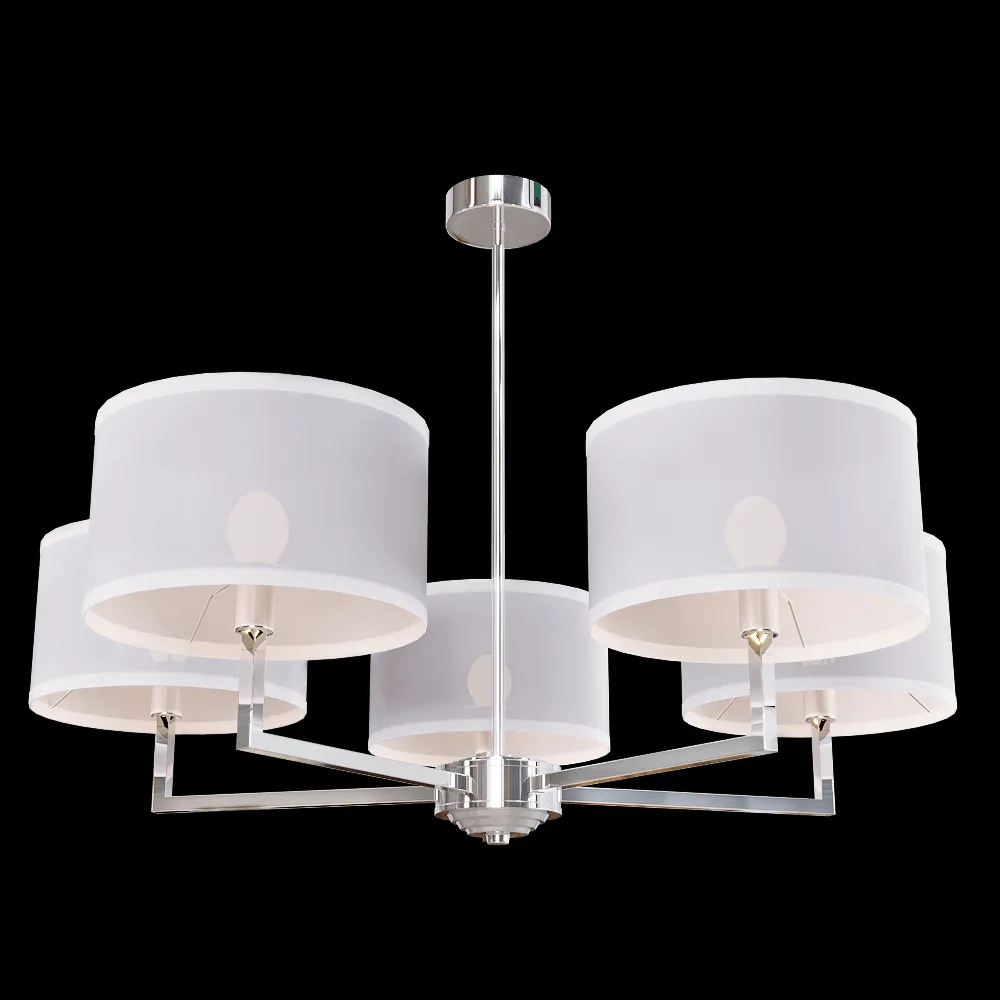 CRYSTAL LUX – Pendant chandelier Asta SP5 3ds Max