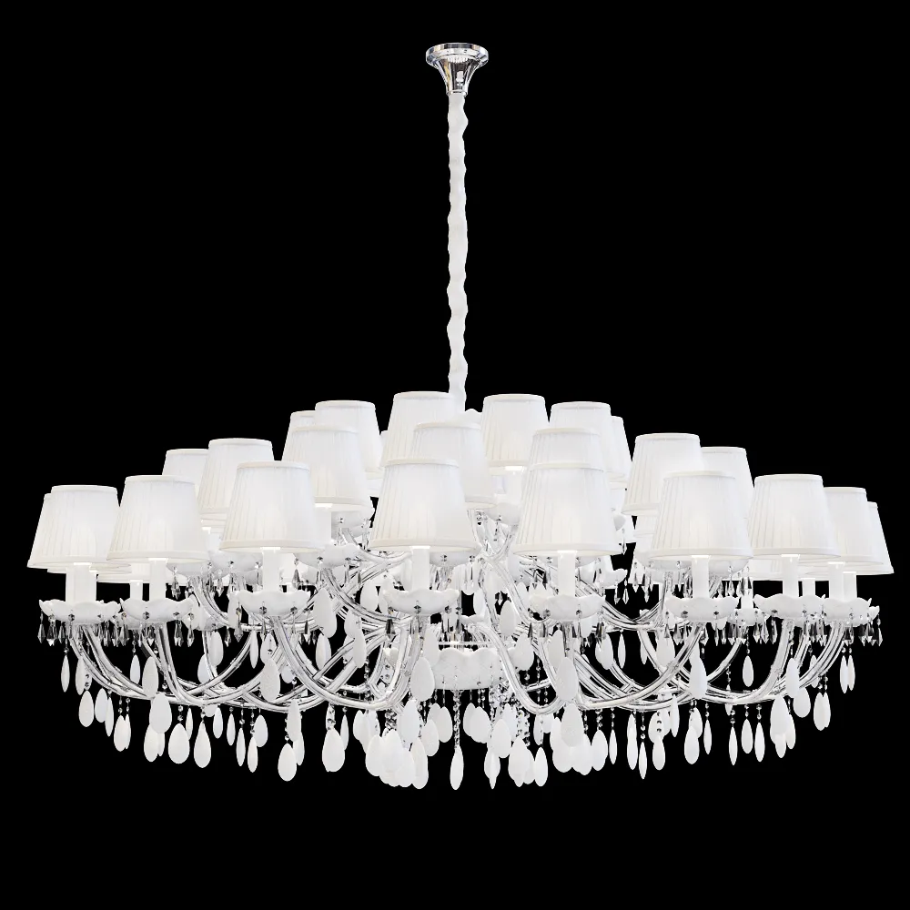 CRYSTAL LUX – Pendant chandelier Blanca SP45 3ds Max