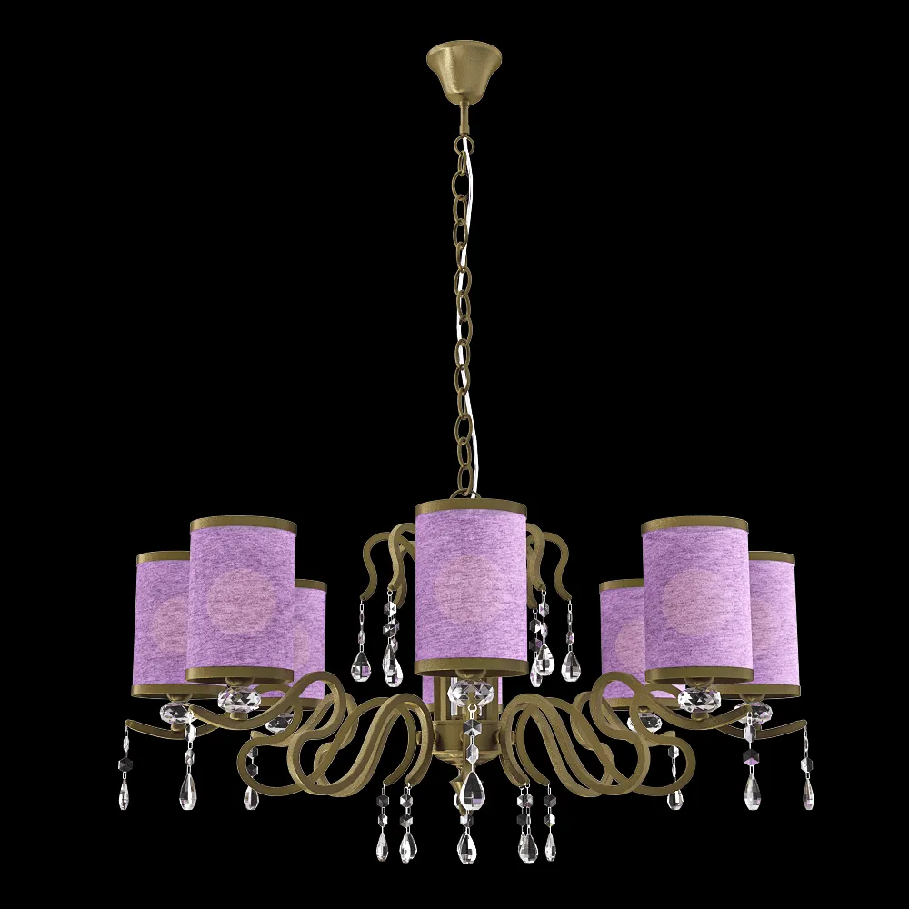 CRYSTAL LUX – Pendant lamnp Elisa SP8 3ds Max