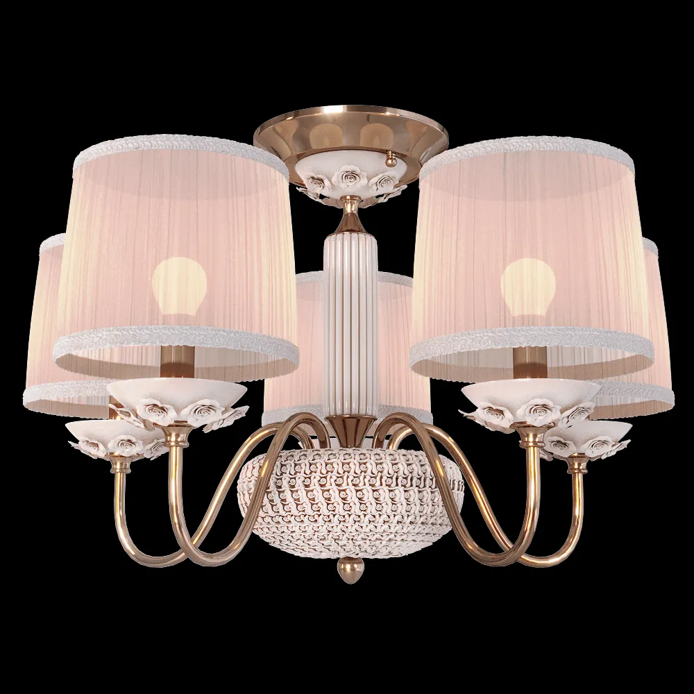 CRYSTAL LUX – Pendant lamp Adagio PL5 3ds Max