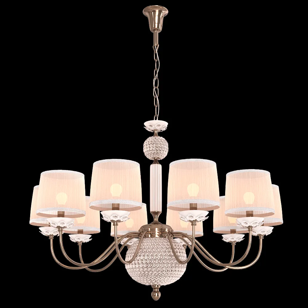 CRYSTAL LUX – Pendant lamp Adagio SP10 3ds Max