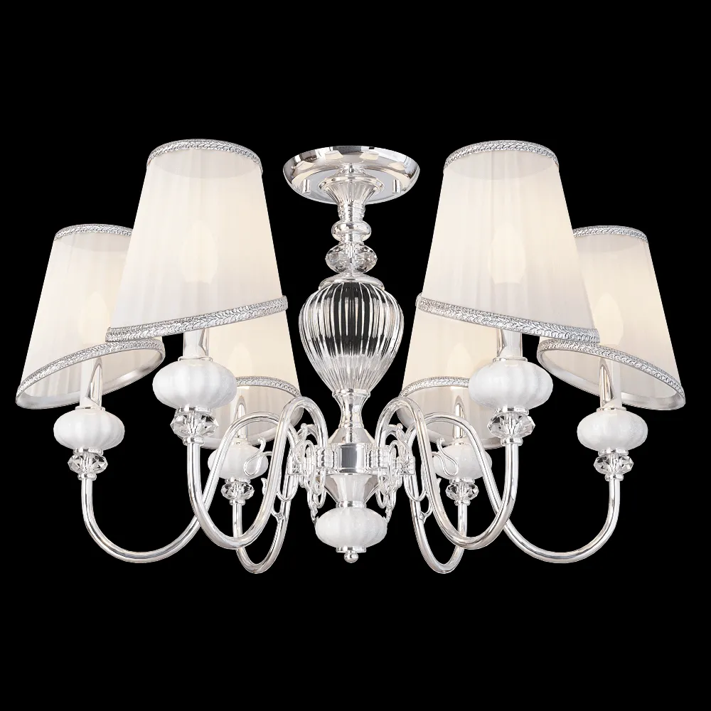 CRYSTAL LUX – Pendant lamp Alma PL6 3ds Max