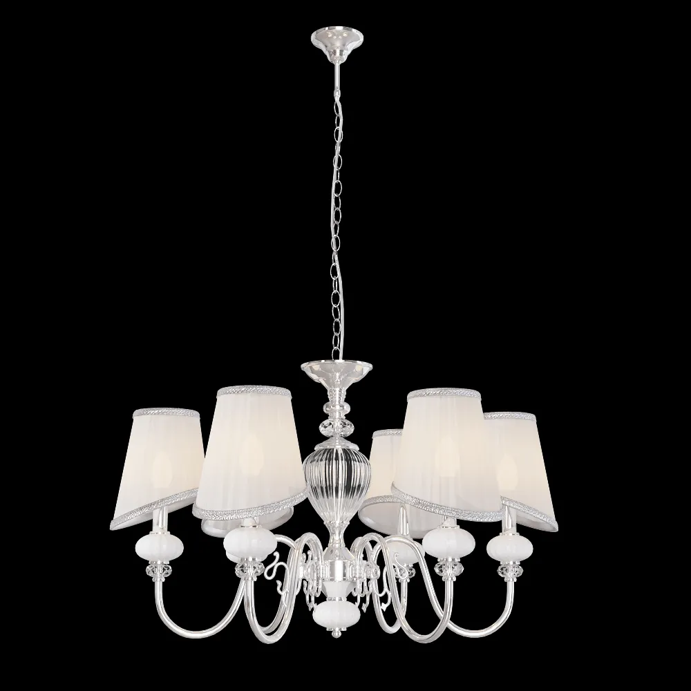CRYSTAL LUX – Pendant lamp Alma SP6 3ds Max