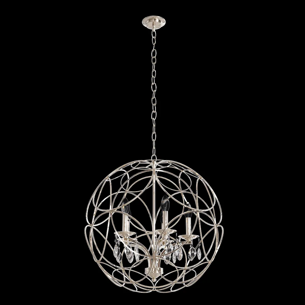 CRYSTAL LUX – Pendant lamp Aria SP5 3ds Max