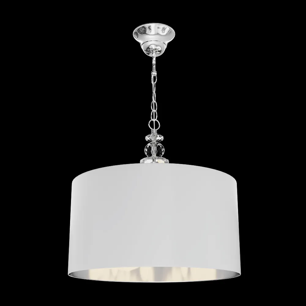 CRYSTAL LUX – Pendant lamp  Armando SP4 Chrome 3ds Max