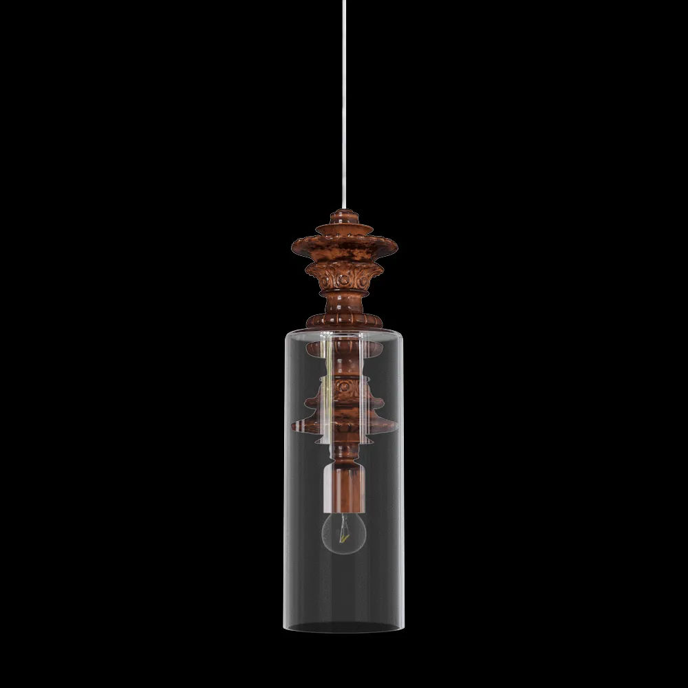 CRYSTAL LUX – Pendant lamp Beam SP1 3ds Max