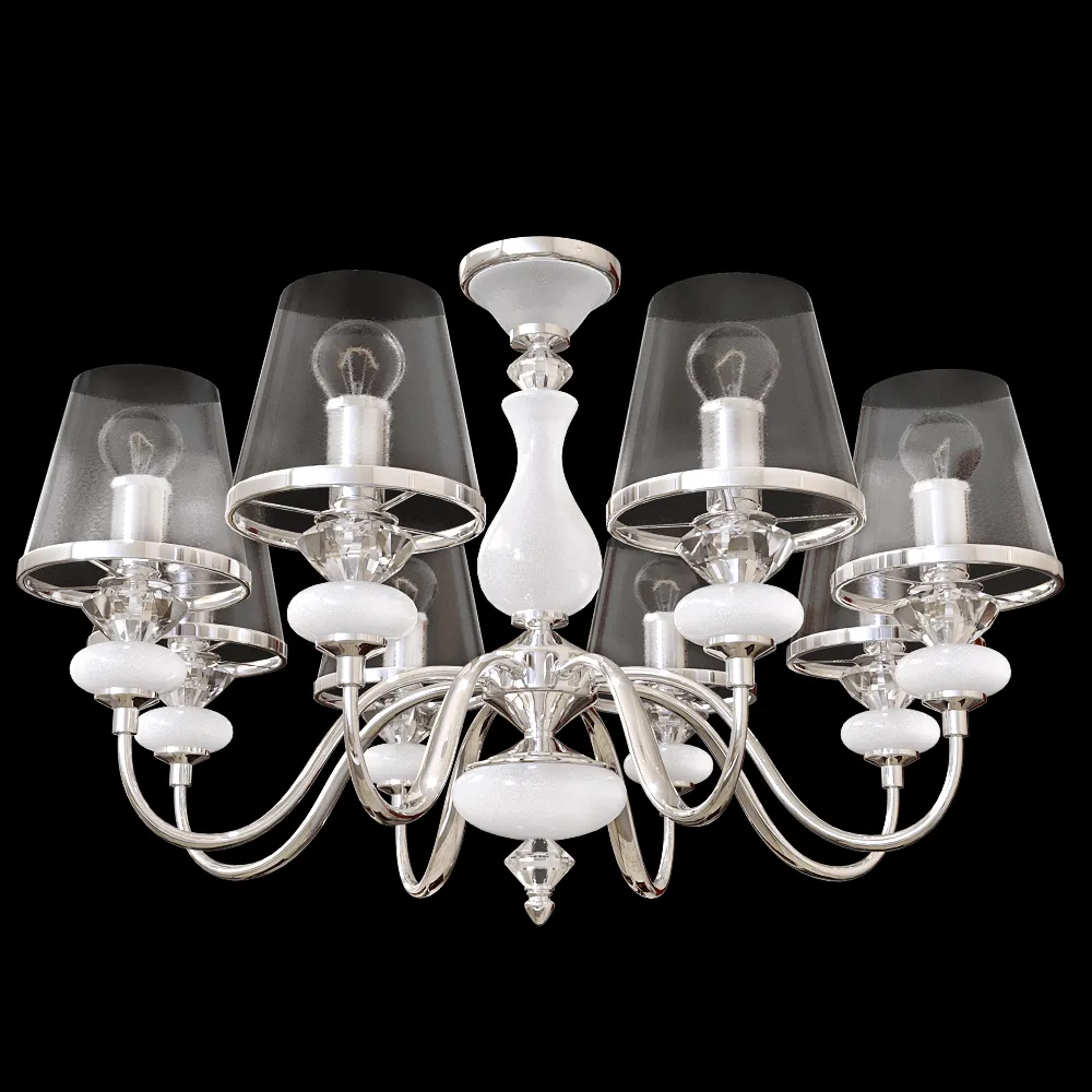 CRYSTAL LUX – Pendant lamp  Betis SP-PL8 3ds Max
