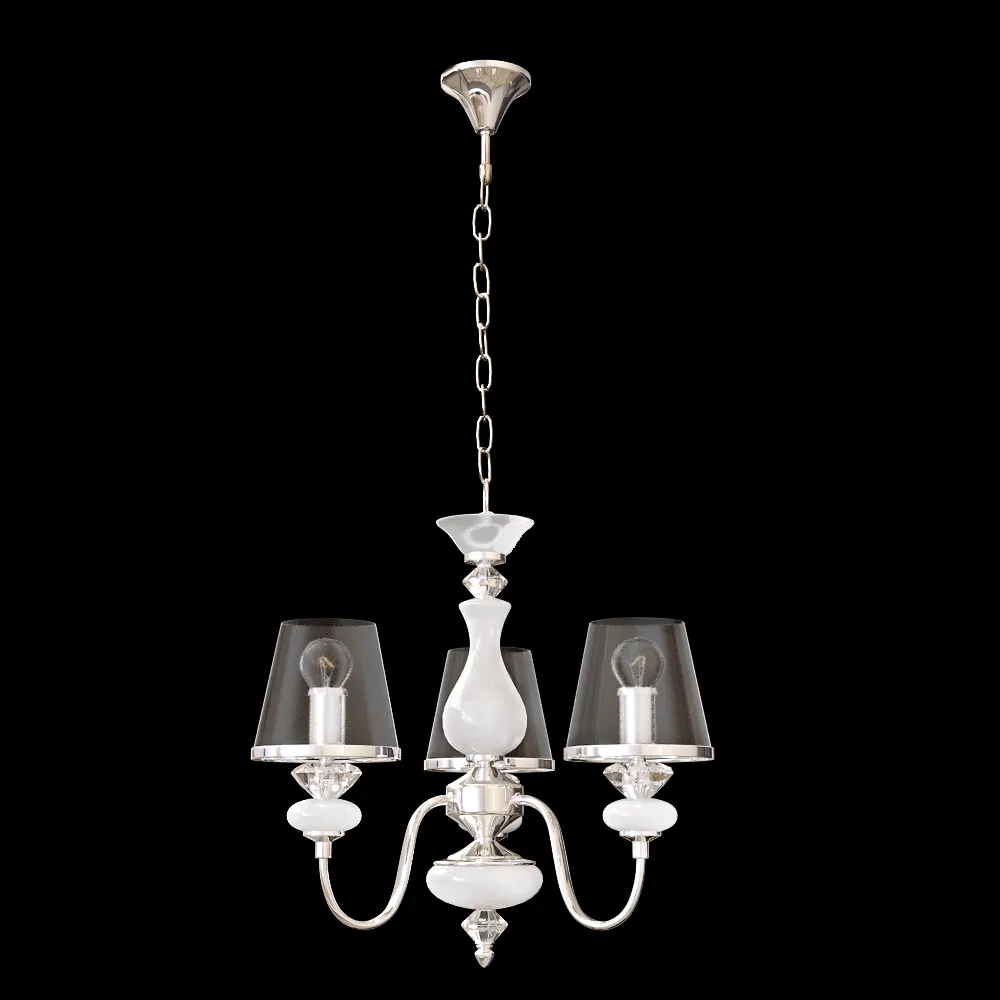 CRYSTAL LUX – Pendant lamp Betis SP3 3ds Max