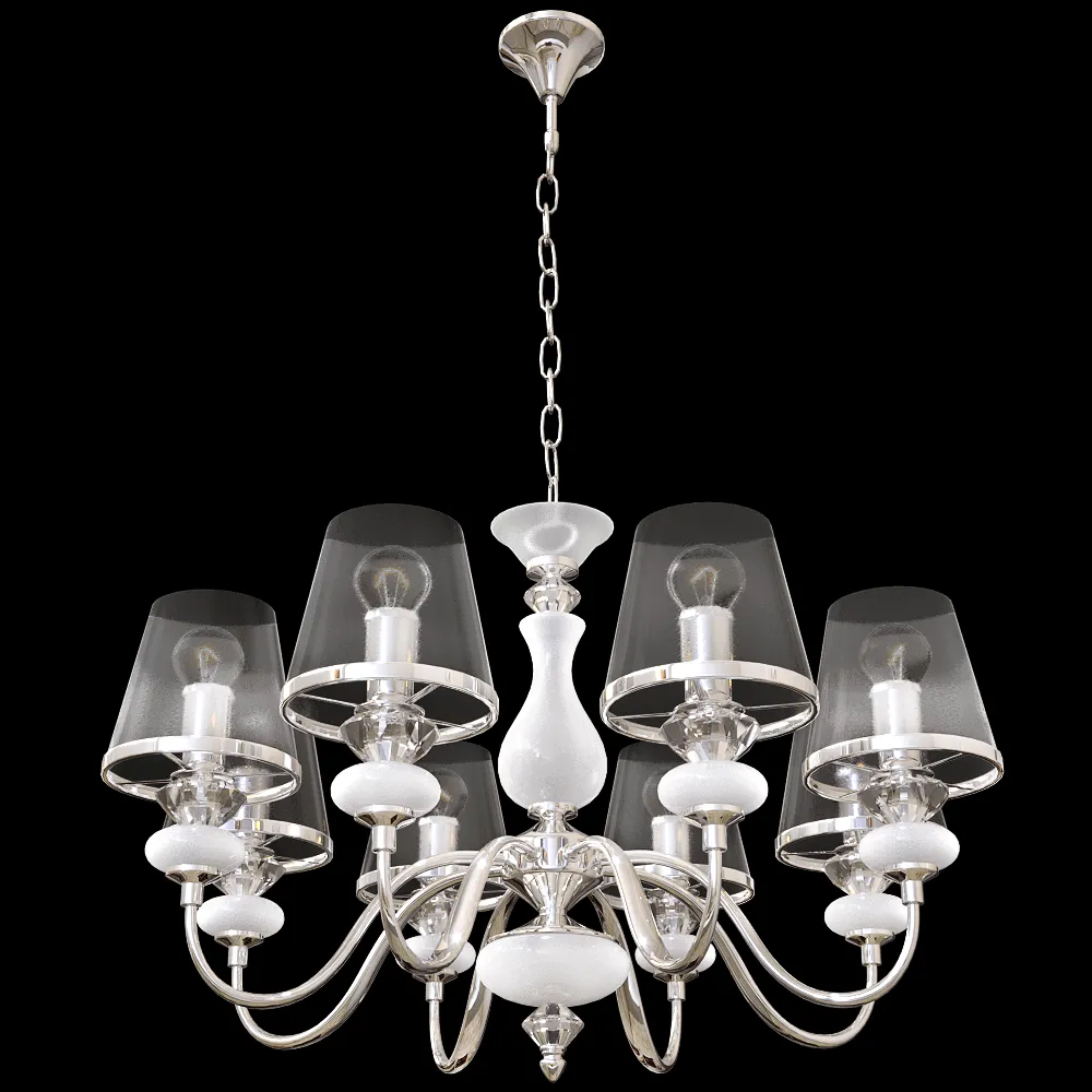 CRYSTAL LUX – Pendant lamp Betis SP8 3ds Max