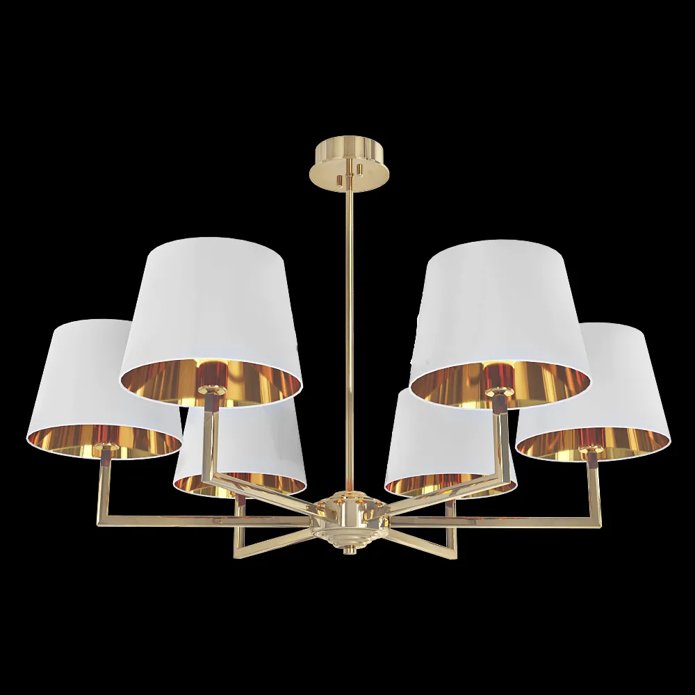 CRYSTAL LUX – Pendant lamp Conte SP6 3ds Max