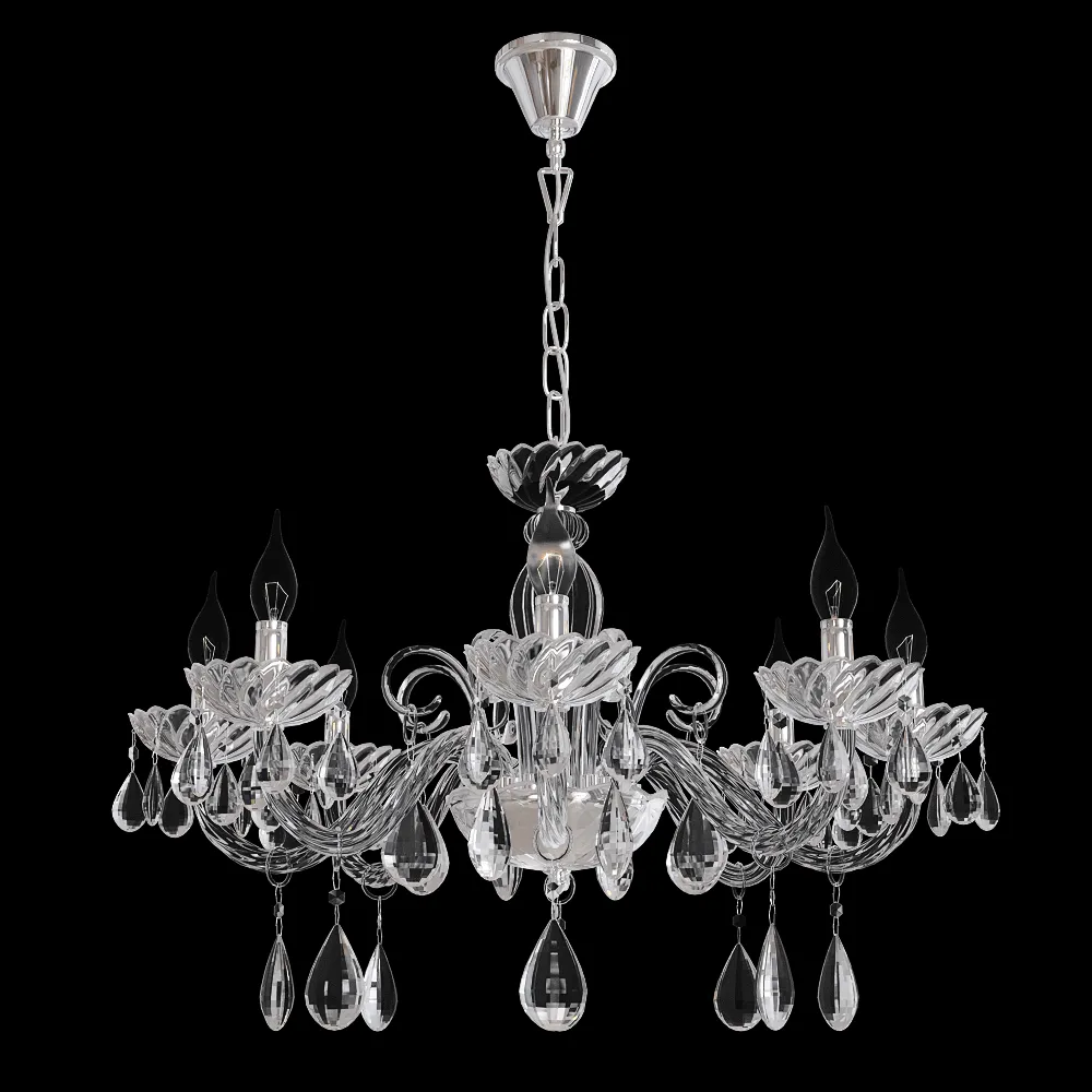 CRYSTAL LUX – Pendant lamp Cove SP8 3ds Max