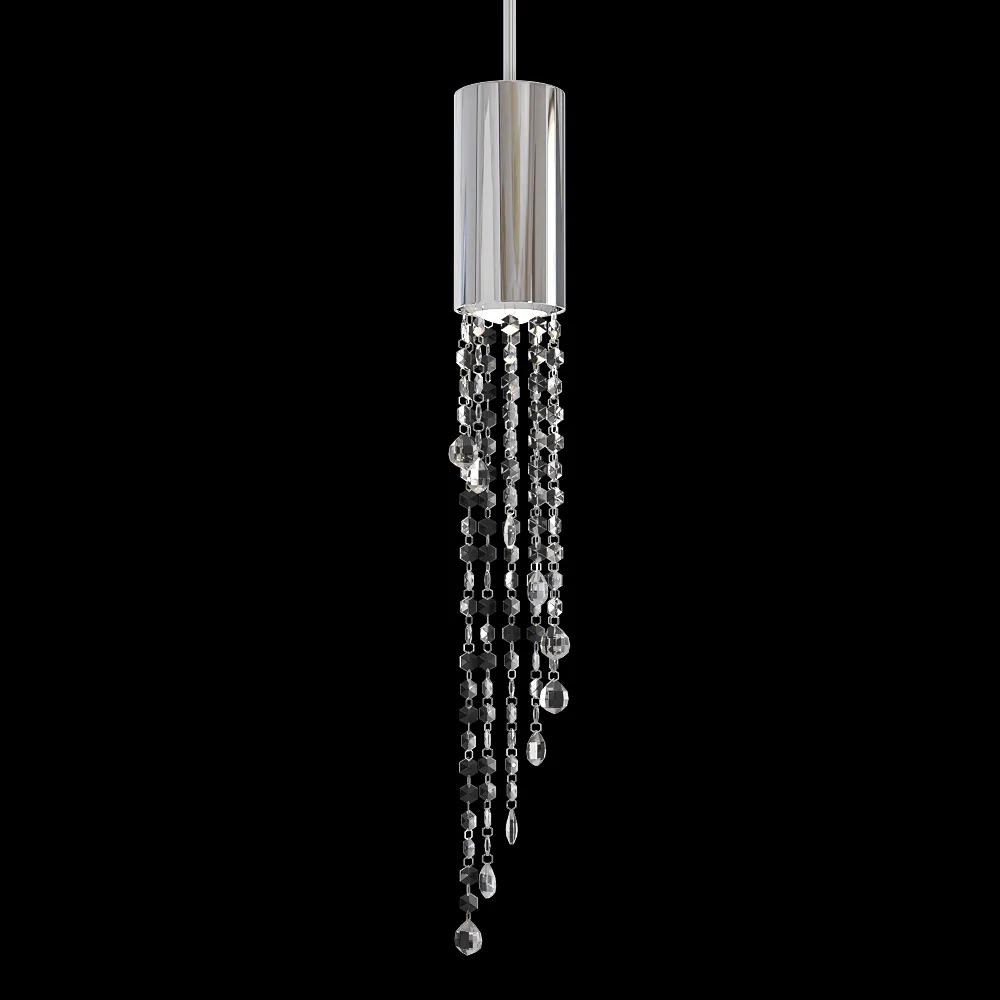 CRYSTAL LUX – Pendant lamp Creek SP1 3ds Max