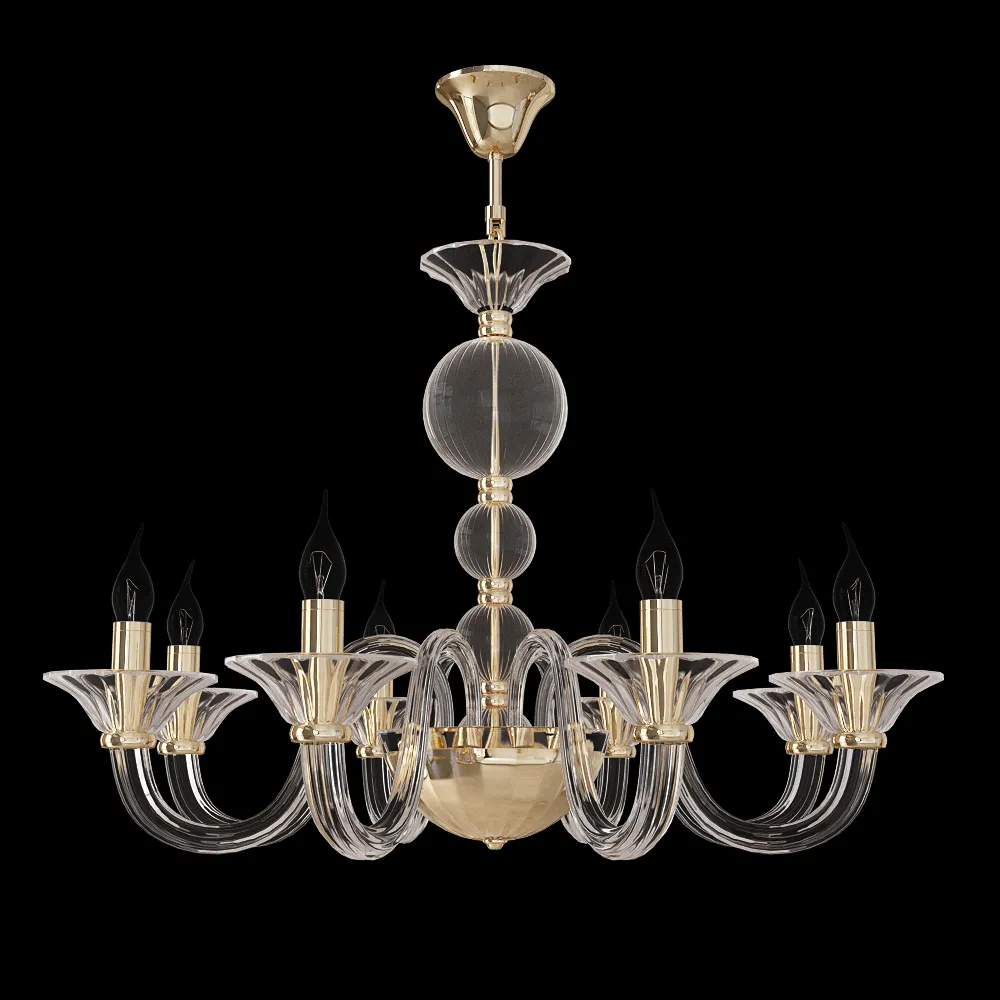 CRYSTAL LUX – Pendant lamp Dream SP8 3ds Max