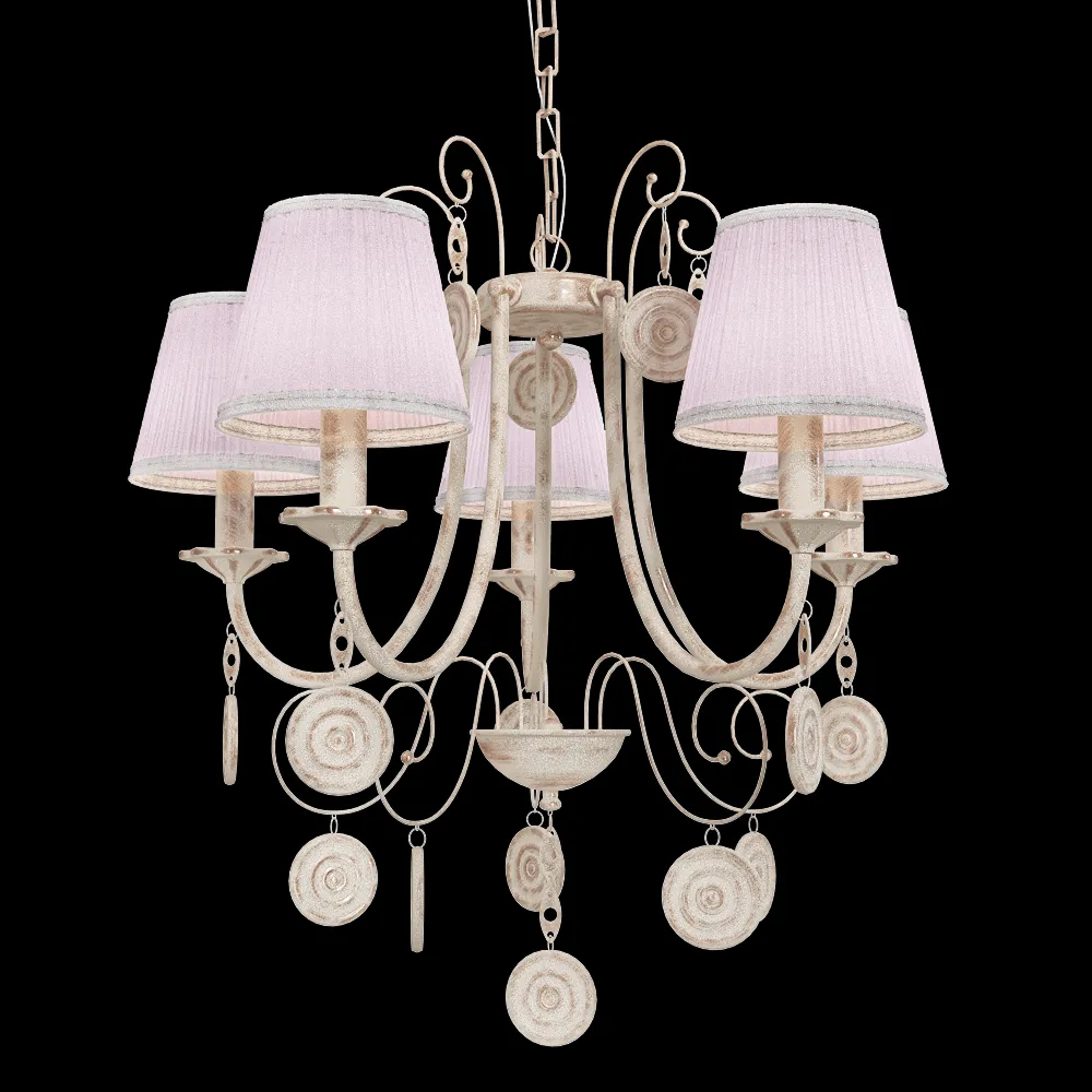 CRYSTAL LUX – Pendant lamp Emilia SP5 3ds Max