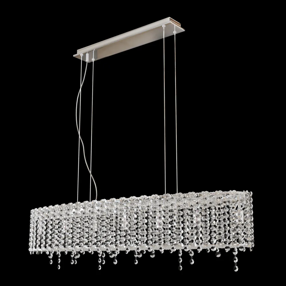 CRYSTAL LUX – Pendant lamp Eternidat SP7 3ds Max
