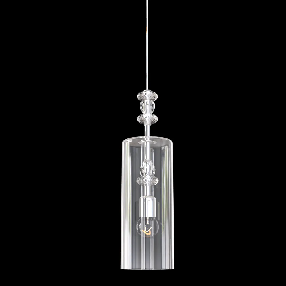 CRYSTAL LUX – Pendant lamp Eva SP1 3ds Max